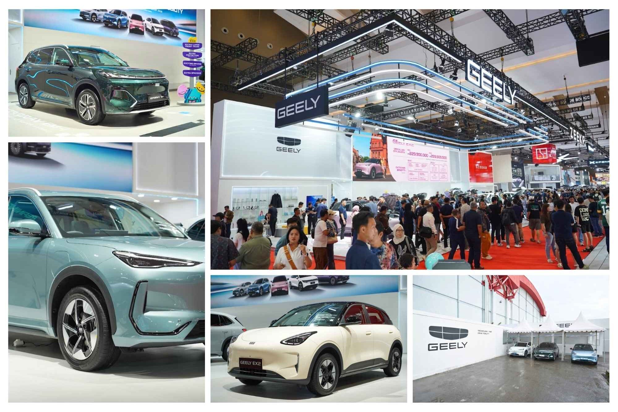 Geely Mobilitas Cerdas IIMS 2026