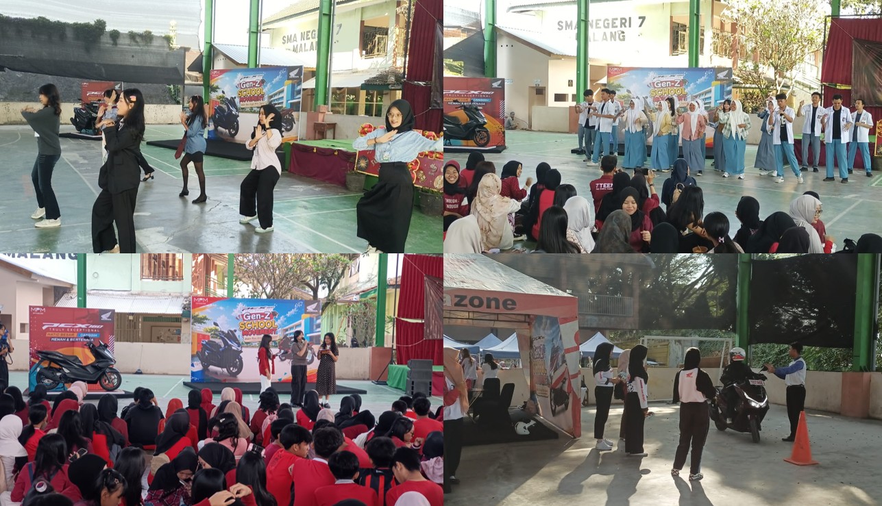 Gen-Z School Movement Pilih Honda PCX160