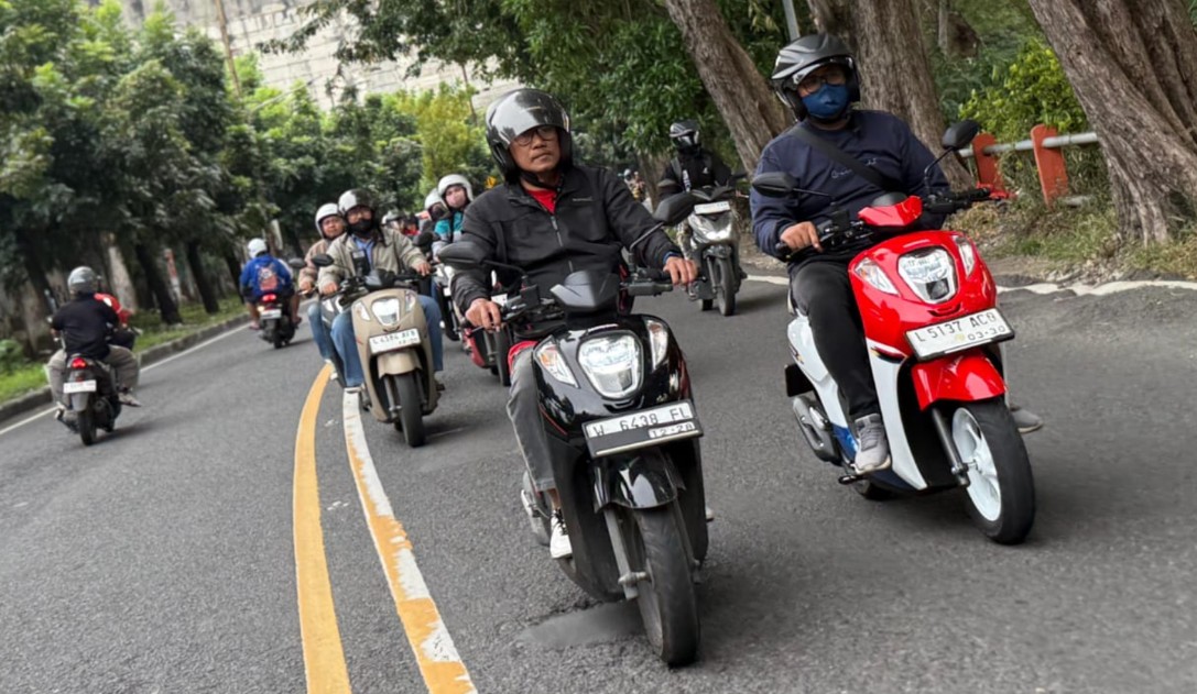 Genio Ride Chill City Rolling MPM Honda Jatim 2026 Otoplasa Genio Ride & Chill City Rolling MPM Honda Jatim