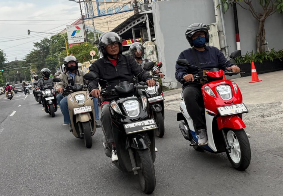 Genio Ride & Chill City Rolling MPM Honda Jatim