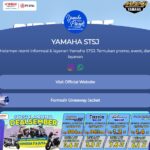 Yamaha STSJ Giveaway Jaket GRATIS
