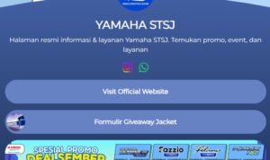 Giveaway Yamaha STSJ Jaket Otoplasa Yamaha STSJ Giveaway Jaket GRATIS