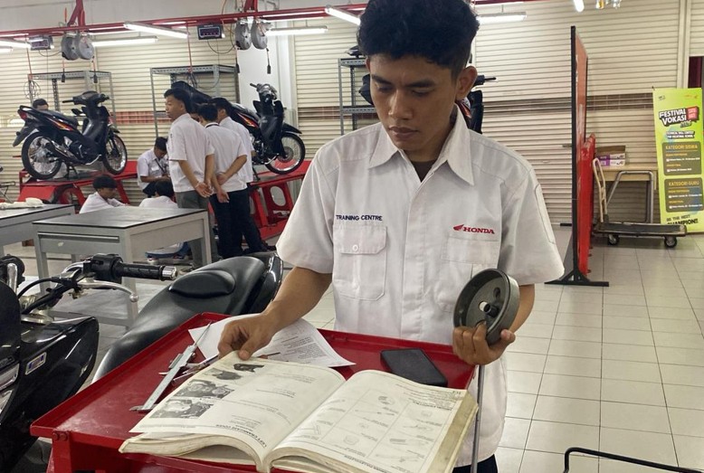 TSM Honda Guru Lulusan Berkualitas