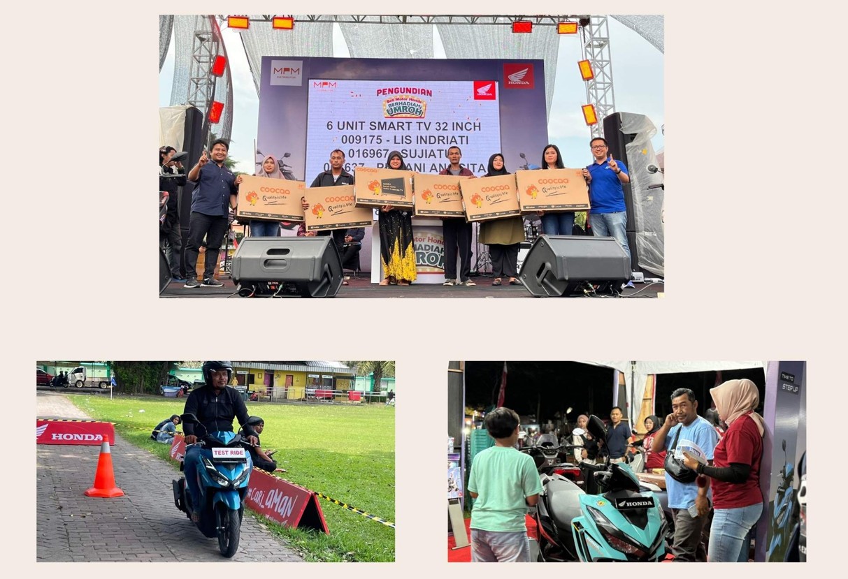 Konsumen Honda Madiun Umroh UKH