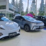 Haka Auto BYD Denza Lebaran Mudik