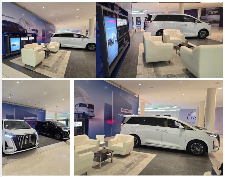 Haka Auto Denza Ciputra World Surabaya