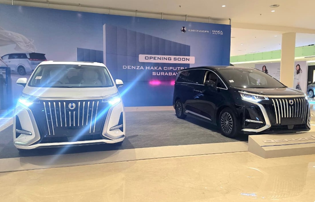 Haka Auto Denza Ciputra World Surabaya Otoplasa Haka Auto Denza Ciputra World Surabaya