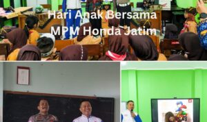 Hari Anak Bersama MPM Honda Jatim Otoplasa Hari Anak MPM Honda Jatim