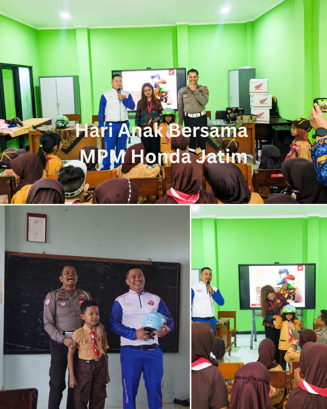 Hari Anak MPM Honda Jatim