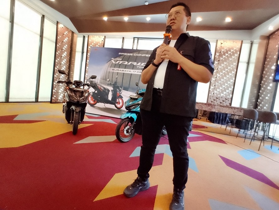 Workshop Teknologi Honda Vario 125