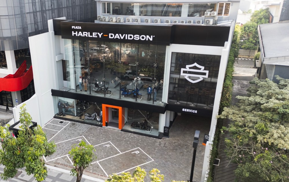 Plaza Harley-Davidson Surabaya