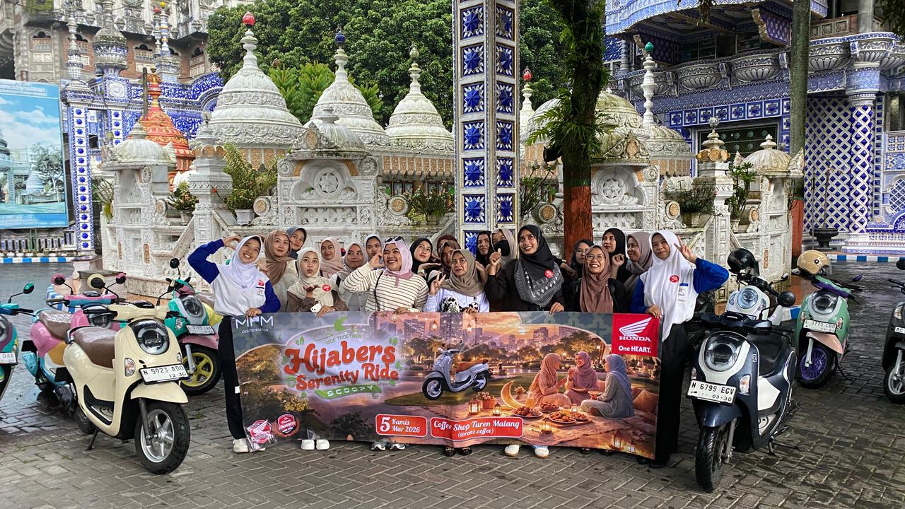 Hijabers Malang MPM Honda Otoplasa Hijabers Malang Ngabuburide Fashionable