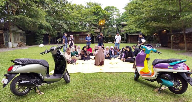 Riding Cantik Bareng Scoopy