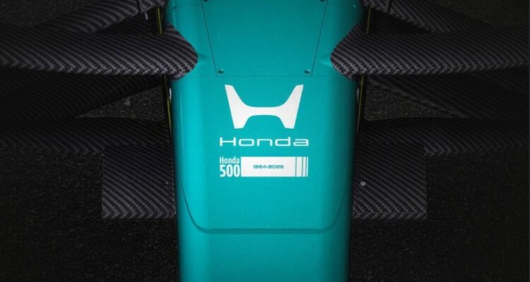 Honda Catat 500 Kali Penampilan di Balapan F1