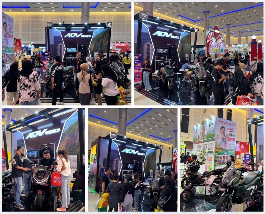 MPM Honda ADV160 PRJ Surabaya