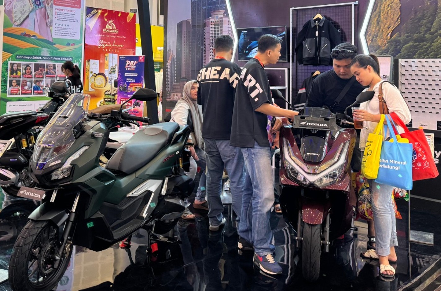 Honda ADV160 PRJ Surabaya Otoplasa MPM Honda ADV160 PRJ Surabaya