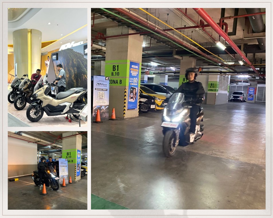 Honda Adv Mall Trans Test Ride Otoplasa Honda ADV160 Sensasi SUV Skutik