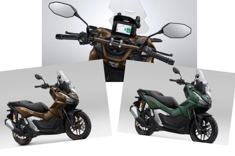 Honda ADV160 RoadSync