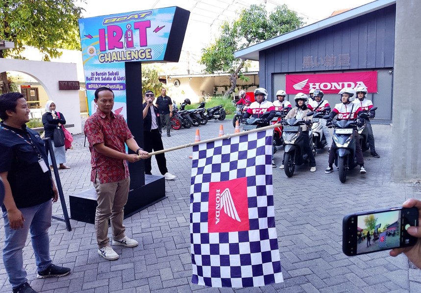 Honda BeAT Irit Challenge Surabaya Otoplasa BeAT Irit Challenge Surabaya