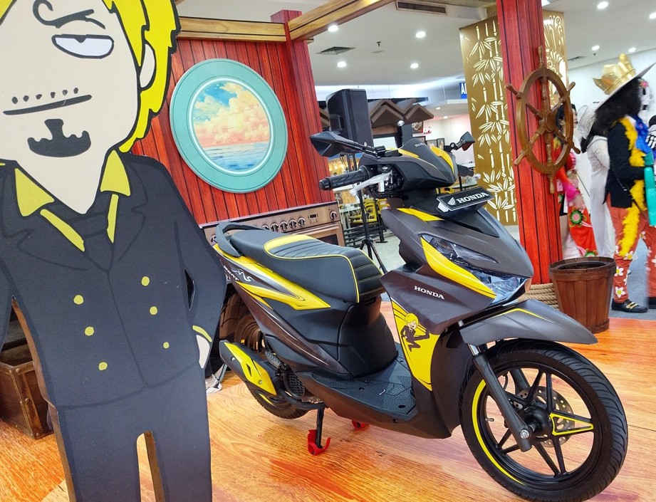 Honda BeAT One Piece Tahilalats Limited Edition MPM Otoplasa Jatim Honda BeAT One Piece Tahilalats Limited Edition