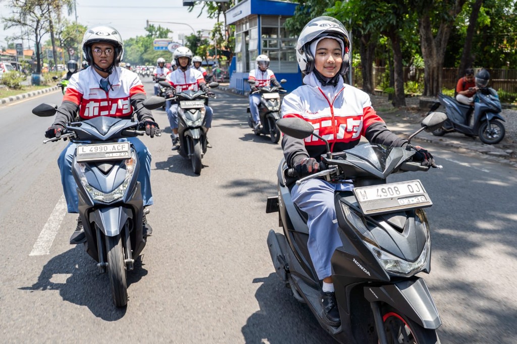 Honda BeAT SMK Telkom Otoplasa Tips Honda BeAt