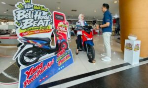 Berhadiah Voucher BBM, Honda BeAT Pilihan Pas Mobilitas Harian