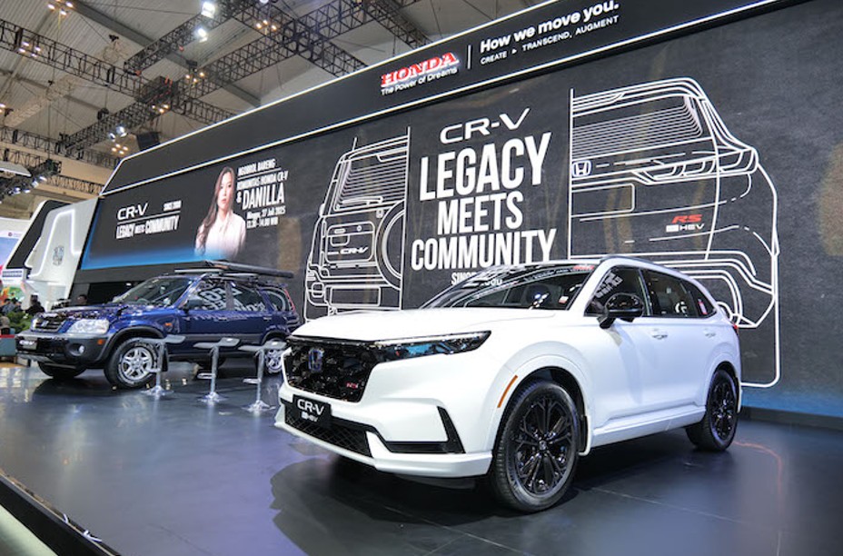 25 Tahun Honda CR-V Indonesia
