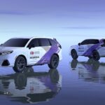 Honda CR-V e:FCEV IAAF World Championships