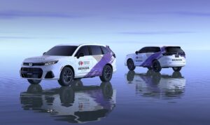 Honda CR-V e:FCEV IAAF World Championships