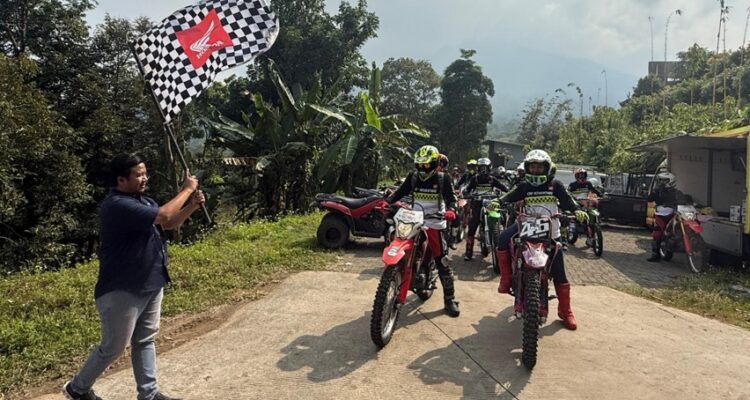 Honda CRF Fun Adventure Trawas Mojokerto