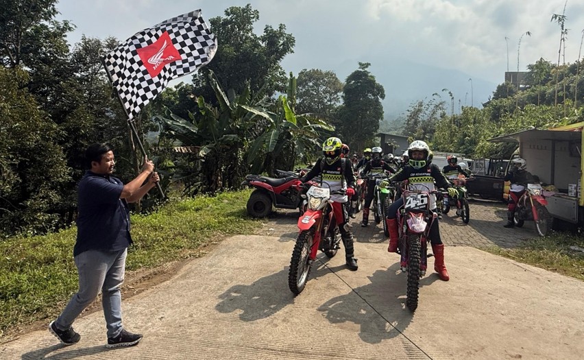 Honda CRF Fun Adventure Otopasa 8Sept2025 Honda CRF Fun Adventure Trawas Mojokerto