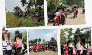 Honda CRF Fun Adventure Trawas Otopasa 8Sept2025 Honda CRF Fun Adventure Trawas Mojokerto