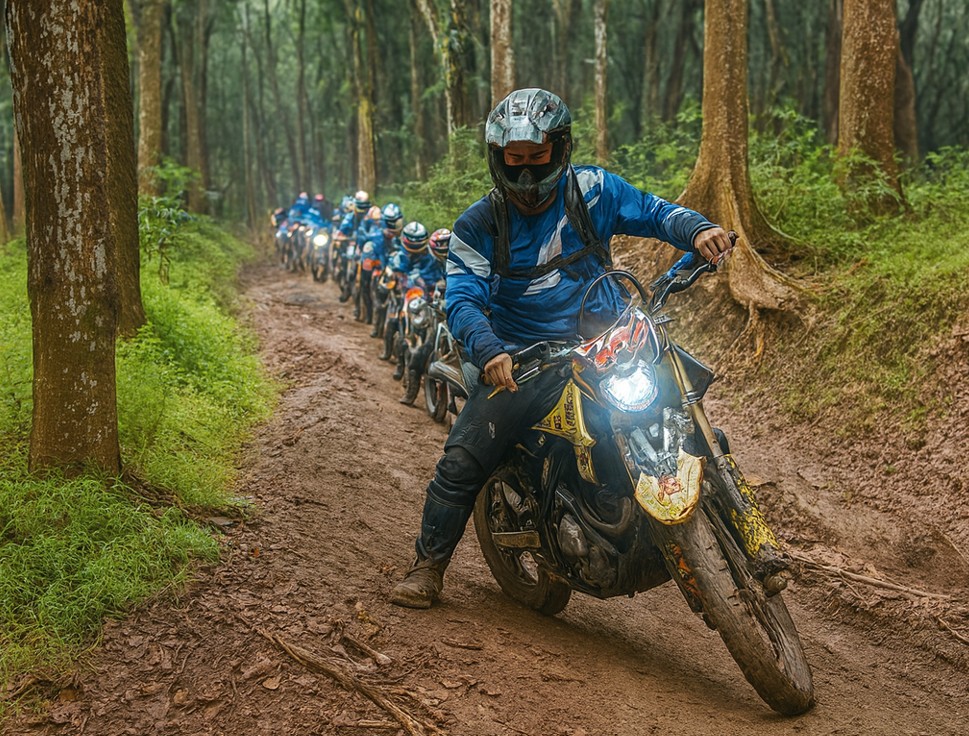 Honda CRF Off-Road Trawas 2025 Otoplasa Honda Community CRF150L Trail Adventure 2025