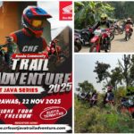 Honda CRF Trail Adventure 2025 Trawas