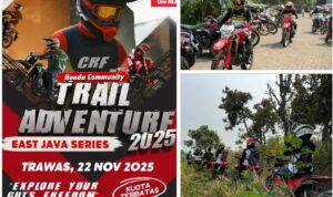 Honda CRF Trail Adventure 2025 Trawas Otoplasa Honda CRF Trail Adventure 2025 Trawas