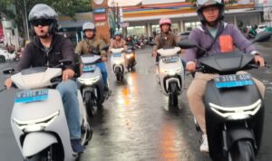 Hujan MPM Honda Jatim #Cari_Aman