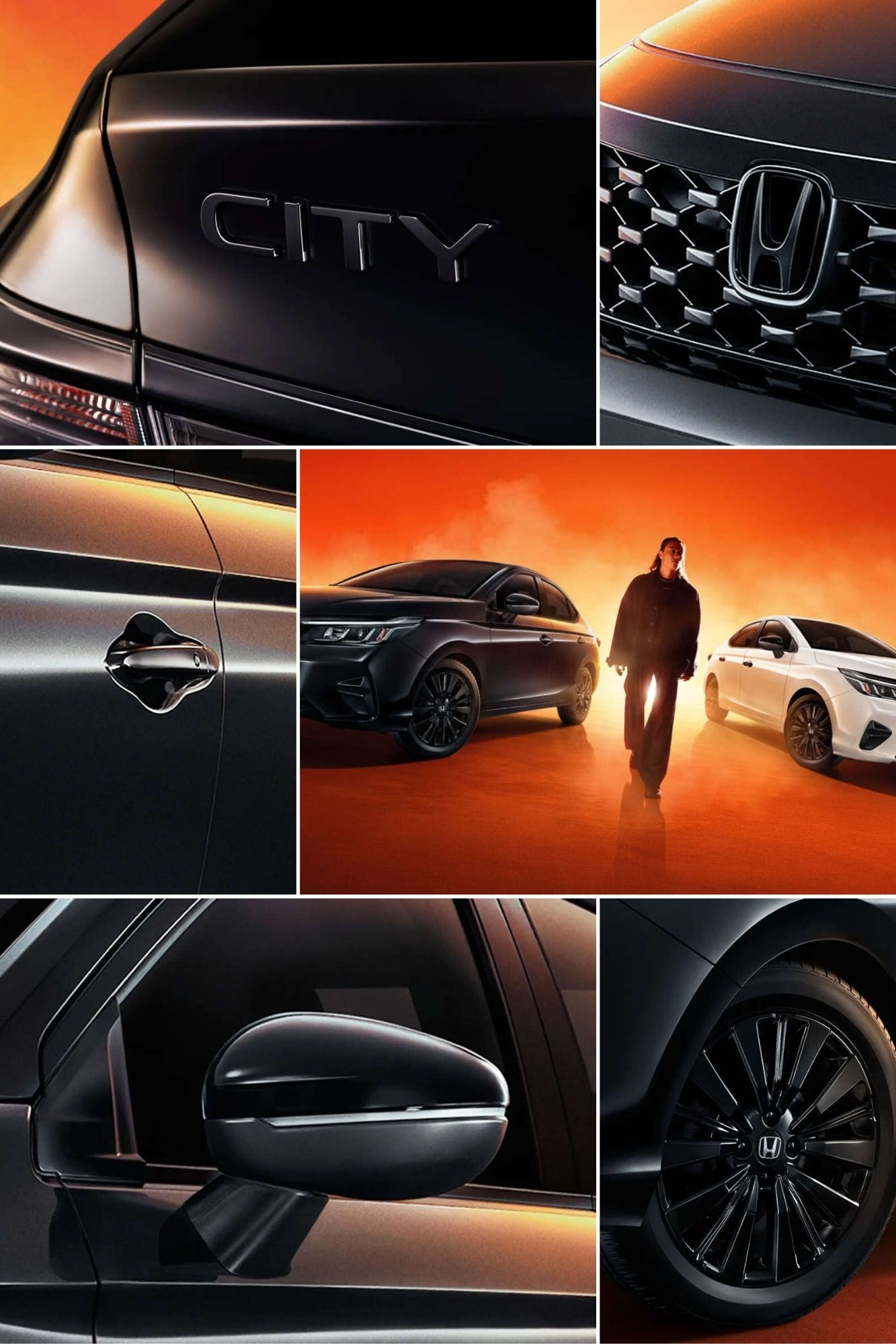 Honda City The Black Outshine