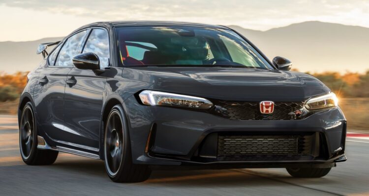 Honda Civic Type R 2027 Makin Agresif dan Canggih