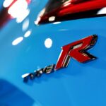 Racing Blue Honda Civic Type R