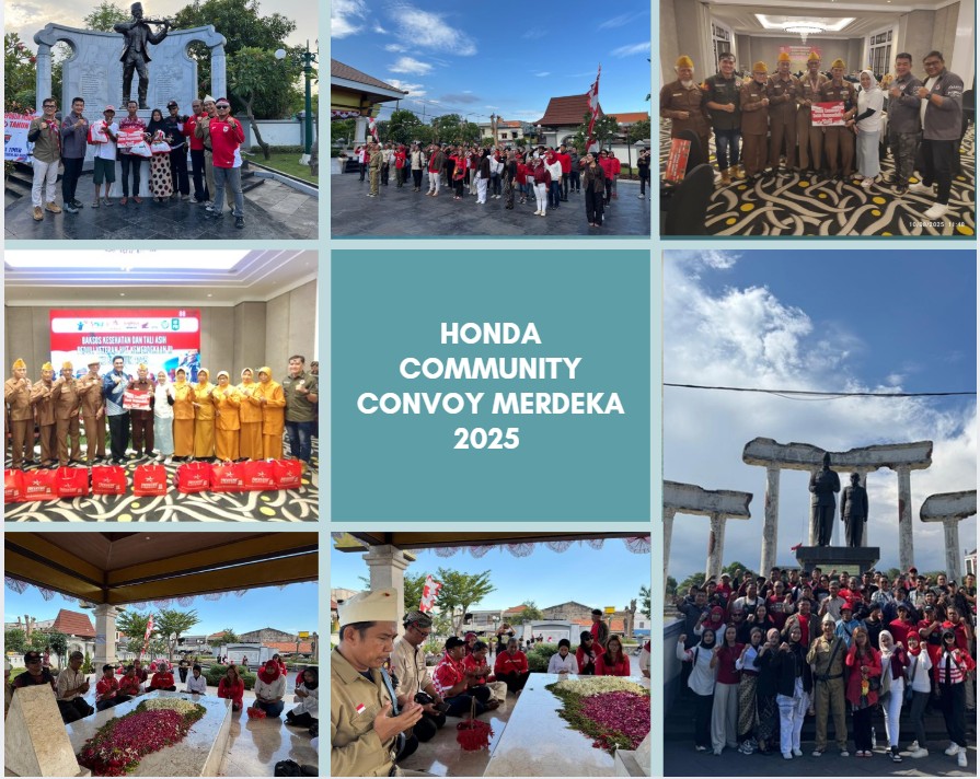 Honda Community Convoy Merdeka