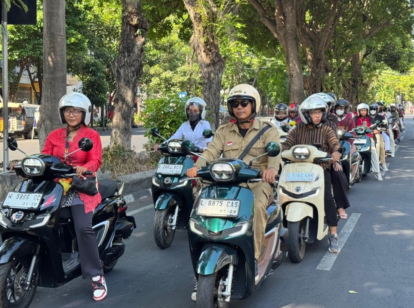 Honda Community Convoy Merdeka Otoplasa 18Agt2025 Honda Community Convoy Merdeka