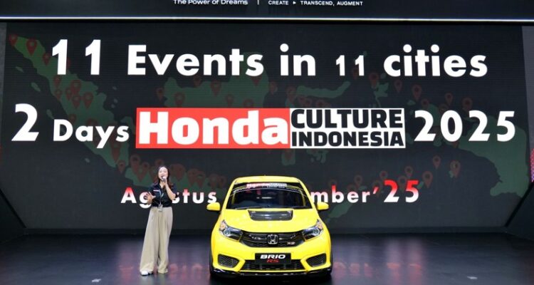 Honda Culture Indonesia 2025 11 Kota