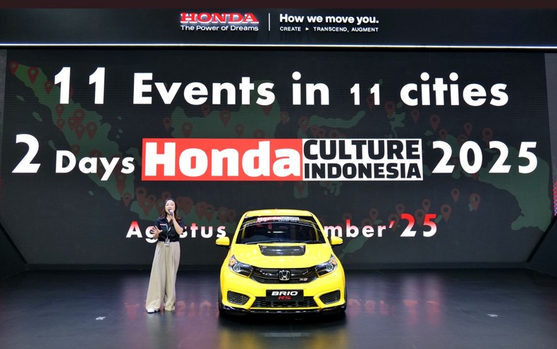 Honda Culture Indonesia 2025 Otoplasa Honda Culture Indonesia 2025 11 Kota