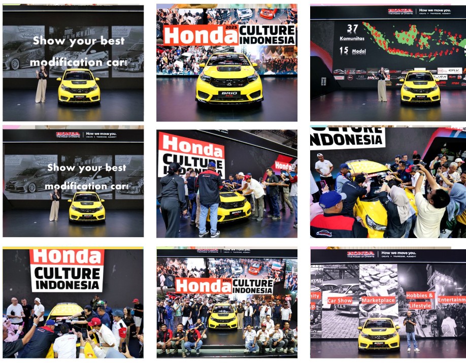 Honda Culture Indonesia 2025 11 Kota