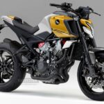 Honda V3R 900: Electric Compressor