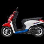 Honda Genio Warna Baru
