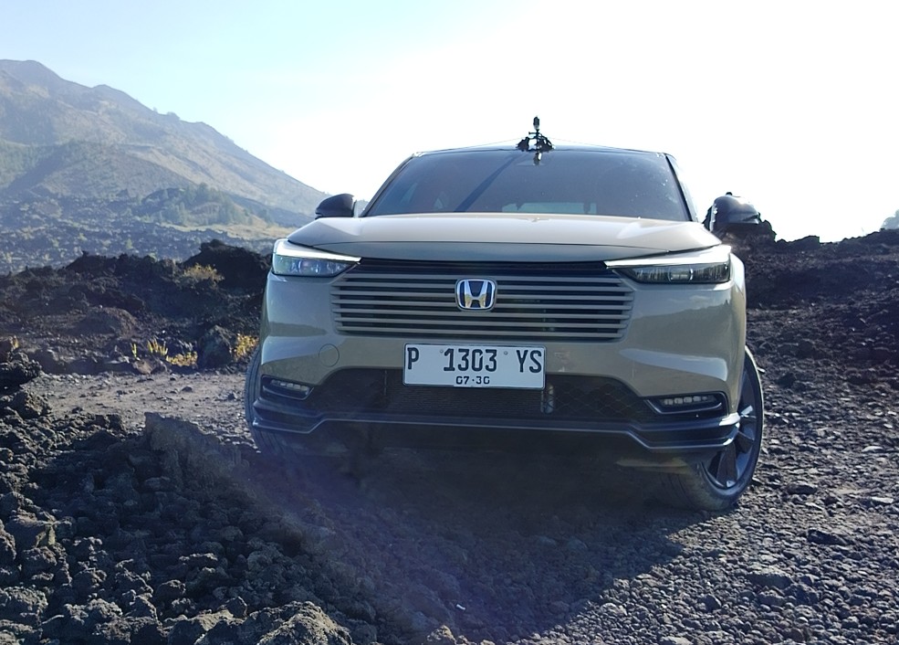Fitur Honda HR-V Gunung Batur