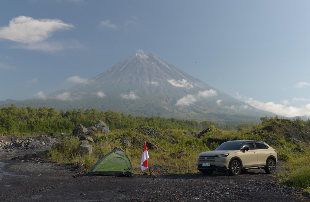 Honda HR-V Pasir Semeru Otoplasa 19Agt2025 Merah Putih Pasir Semeru Honda HR-V