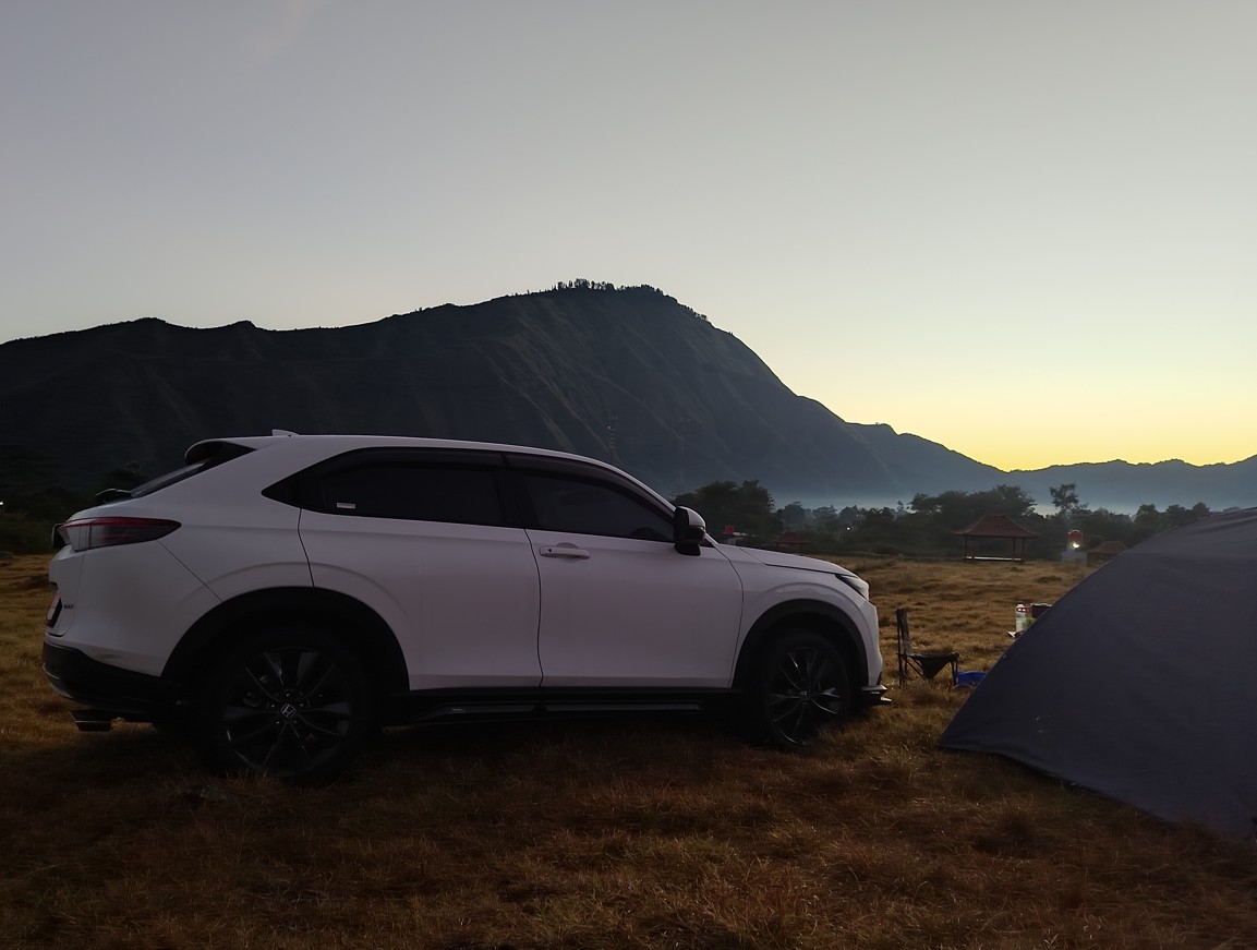 Kabin Honda HR-V Sembalun Rinjani