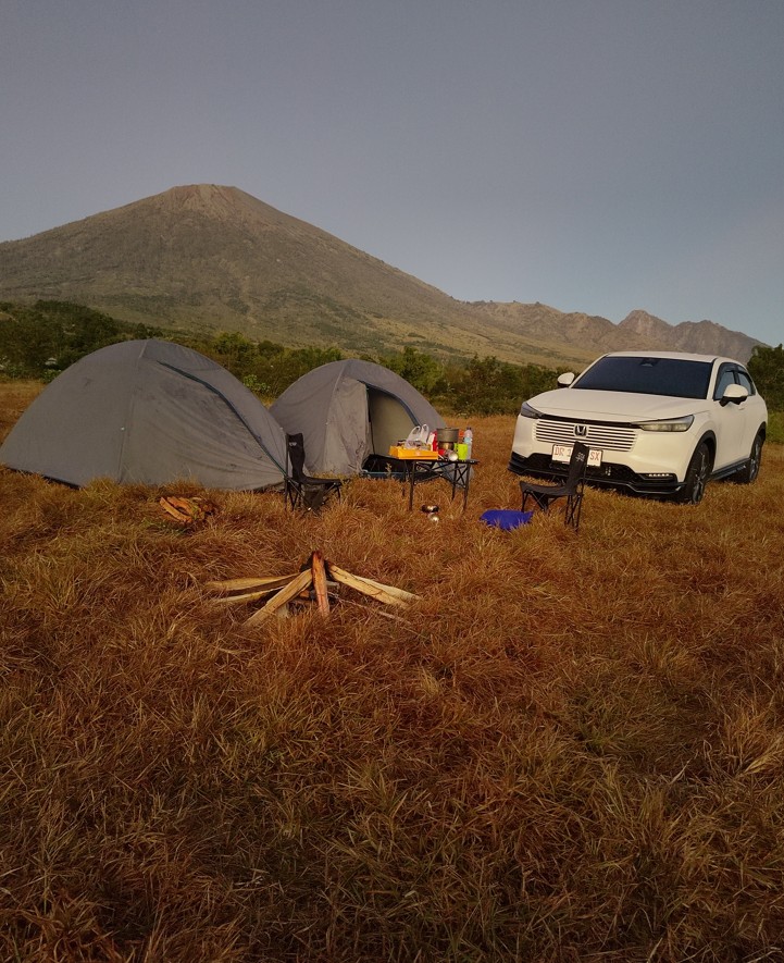 Kabin Honda HR-V Sembalun Rinjani